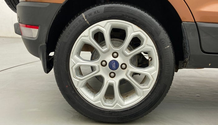 2018 Ford Ecosport 1.5 TITANIUM PLUS TI VCT AT, Petrol, Automatic, 46,666 km, Right Rear Wheel