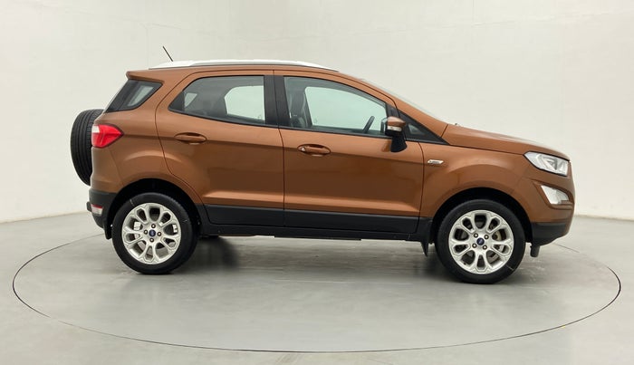 2018 Ford Ecosport 1.5 TITANIUM PLUS TI VCT AT, Petrol, Automatic, 46,666 km, Right Side View