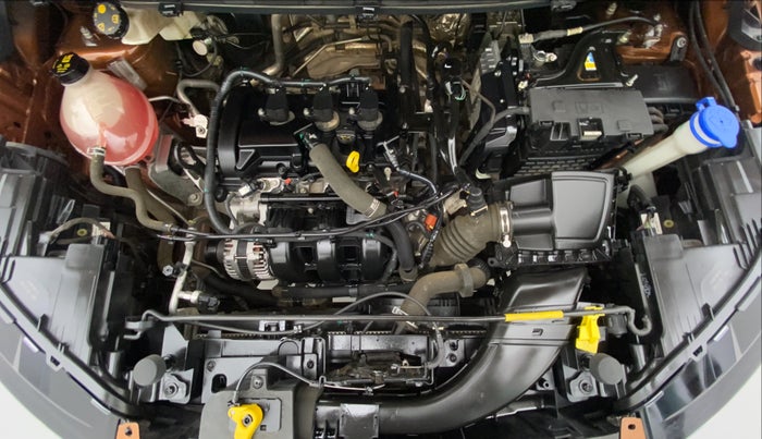 2018 Ford Ecosport 1.5 TITANIUM PLUS TI VCT AT, Petrol, Automatic, 46,666 km, Open Bonet