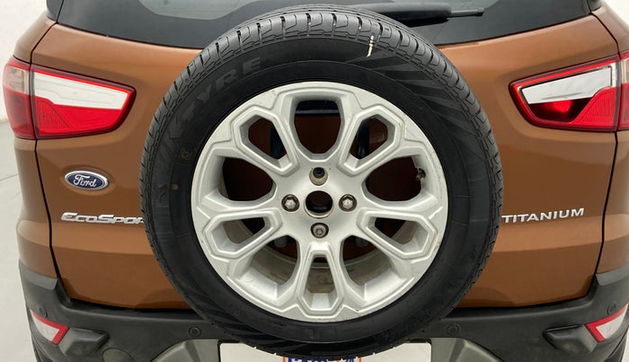 2018 Ford Ecosport 1.5 TITANIUM PLUS TI VCT AT, Petrol, Automatic, 46,666 km, Spare Tyre