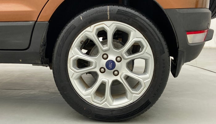 2018 Ford Ecosport 1.5 TITANIUM PLUS TI VCT AT, Petrol, Automatic, 46,666 km, Left Rear Wheel