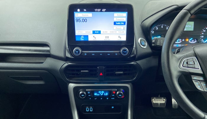 2018 Ford Ecosport 1.5 TITANIUM PLUS TI VCT AT, Petrol, Automatic, 46,666 km, Air Conditioner