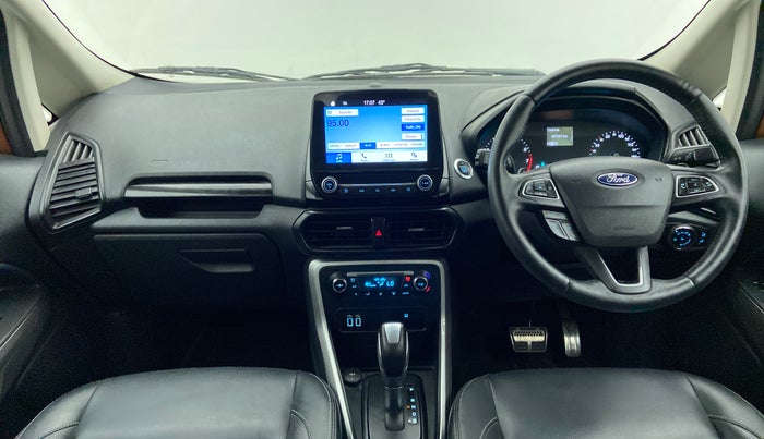 2018 Ford Ecosport 1.5 TITANIUM PLUS TI VCT AT, Petrol, Automatic, 46,666 km, Dashboard