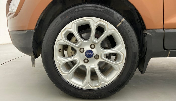 2018 Ford Ecosport 1.5 TITANIUM PLUS TI VCT AT, Petrol, Automatic, 46,666 km, Left Front Wheel