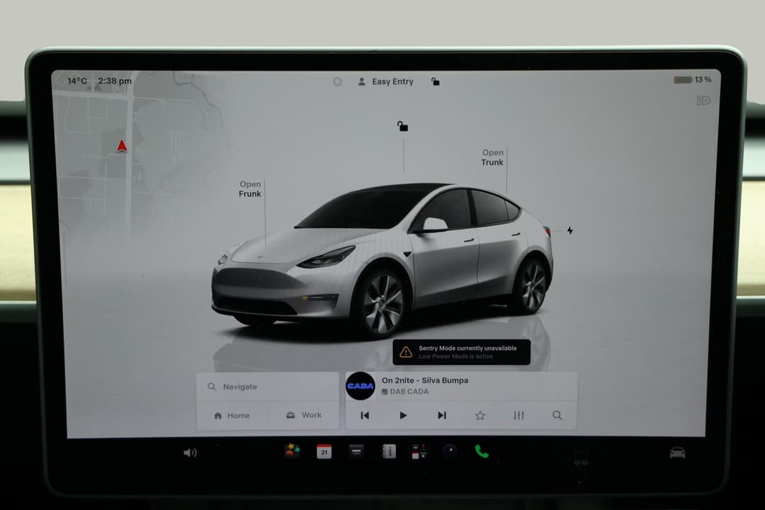 2023 Tesla Model Y Rear-wheel Drive, Automatic, 41628 km, Infotainment System