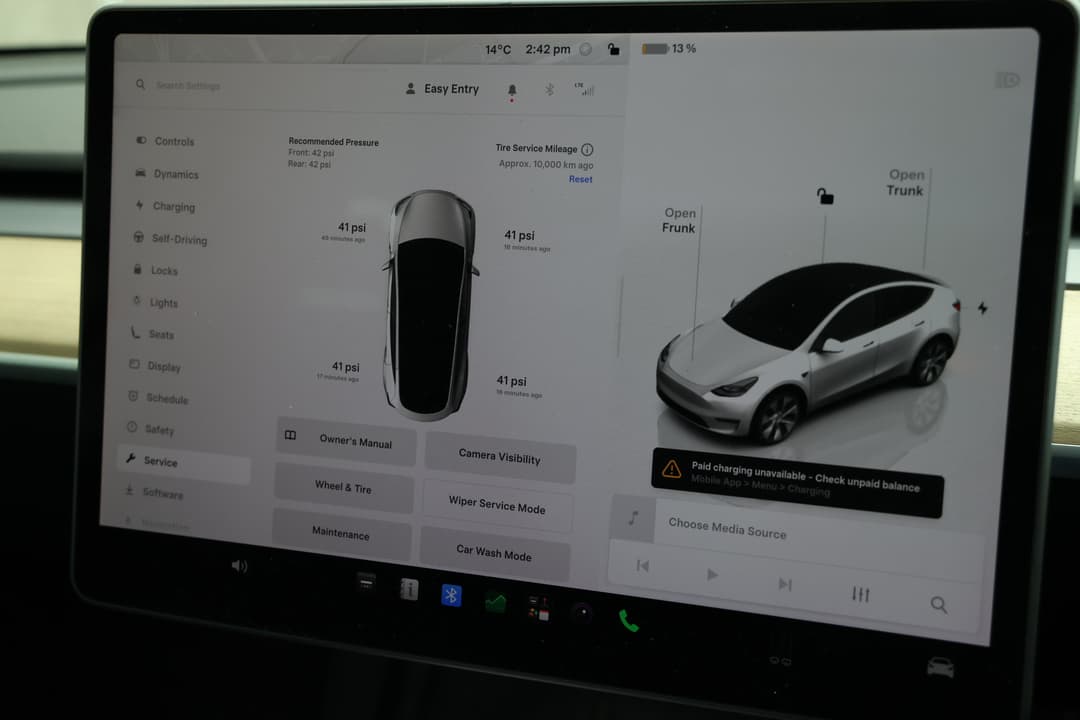 2023 Tesla Model Y Rear-wheel Drive, Automatic, 41628 km, Service History