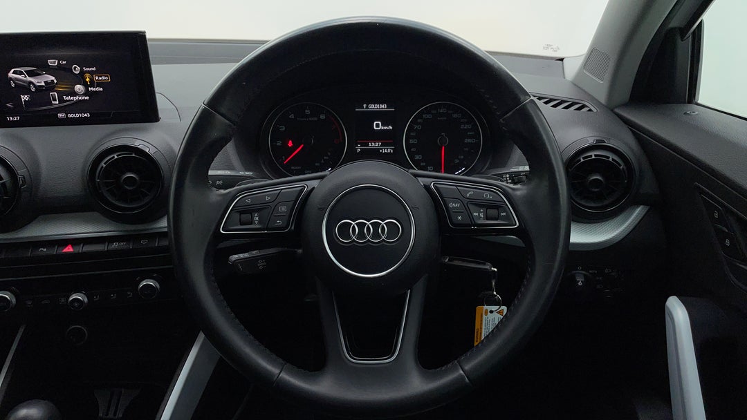 Steering Wheel Close-up