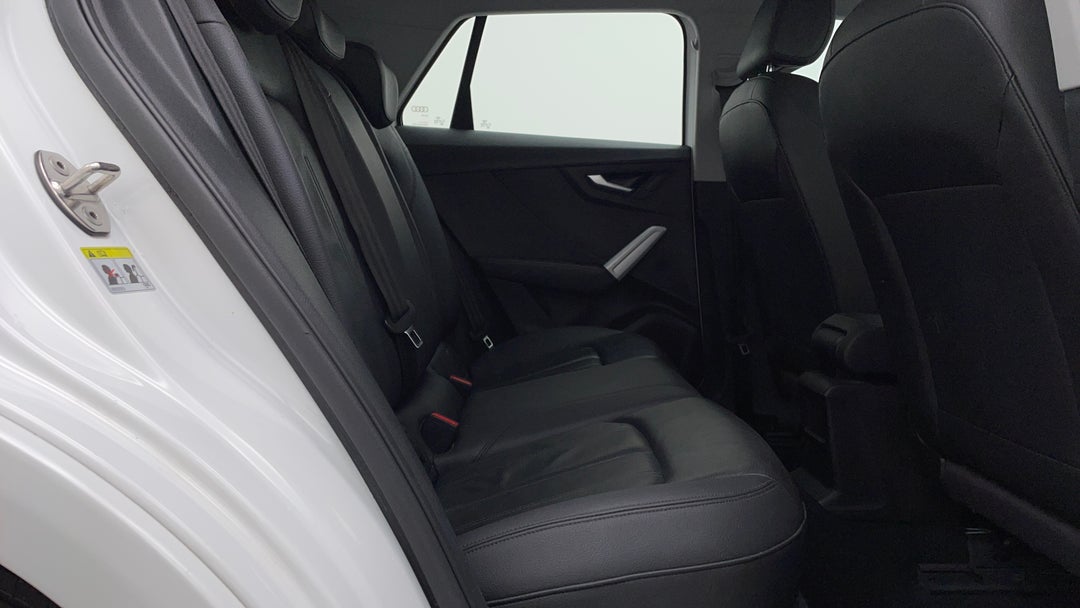 Right Side Rear Door Cabin View