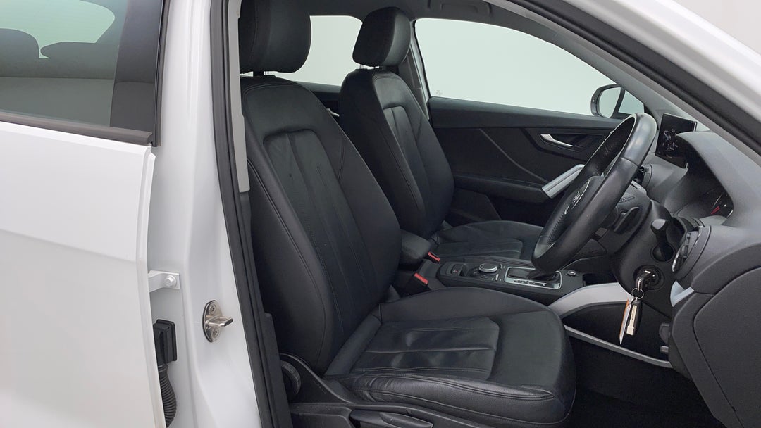 Right Side Front Door Cabin View