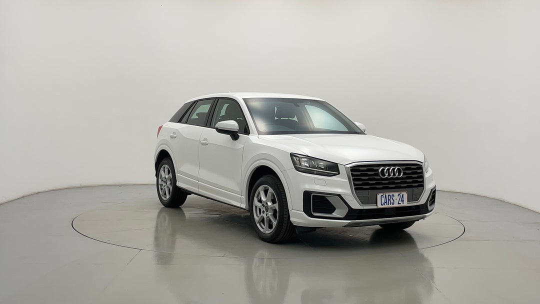 Right Front Diagonal (45- Degree) View