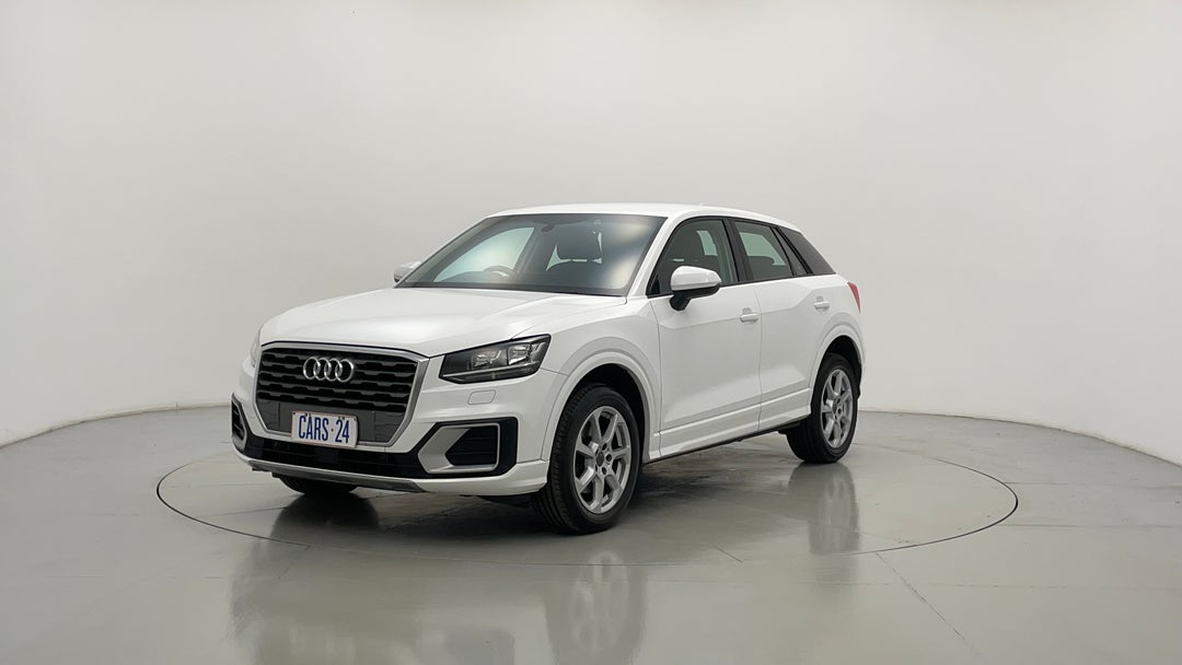 Left Front Diagonal (45- Degree) View