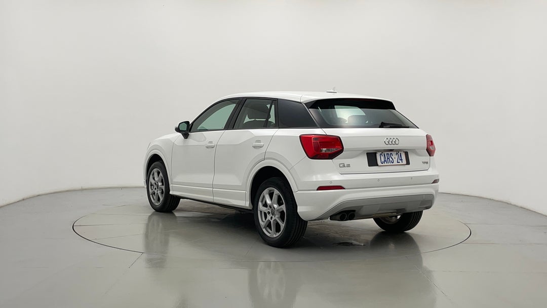 Left Back Diagonal (45- Degree) View