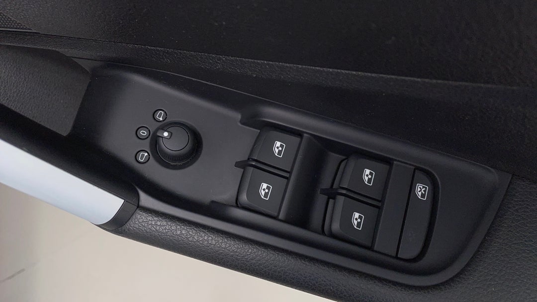 Drivers Side Door Panel Controls
