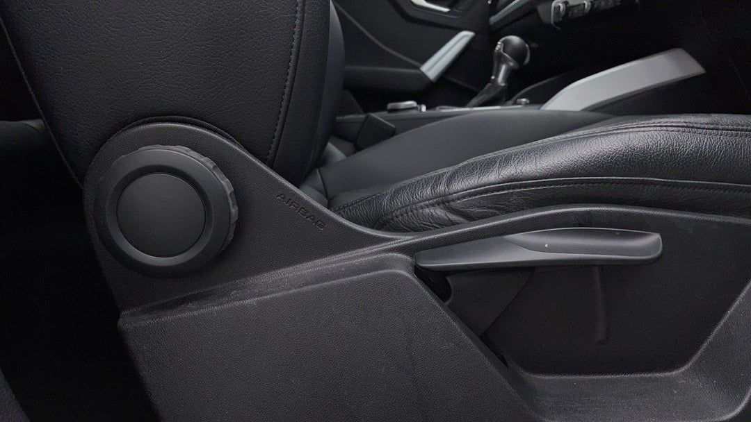 Drivers Side Adjustment Panel