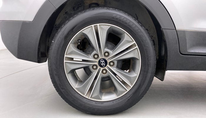 2016 Hyundai Creta 1.6 SX PLUS AUTO PETROL, Petrol, Automatic, 55,927 km, Right Rear Wheel