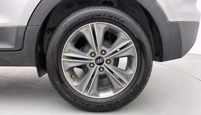 2016 Hyundai Creta 1.6 SX PLUS AUTO PETROL, Petrol, Automatic, 55,927 km, Left Rear Wheel