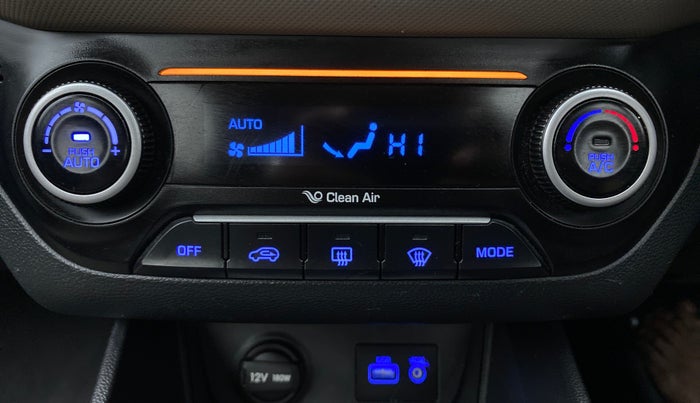 2016 Hyundai Creta 1.6 SX PLUS AUTO PETROL, Petrol, Automatic, 55,927 km, Automatic Climate Control