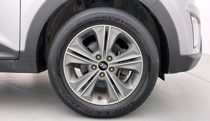 2016 Hyundai Creta 1.6 SX PLUS AUTO PETROL, Petrol, Automatic, 55,927 km, Right Front Wheel