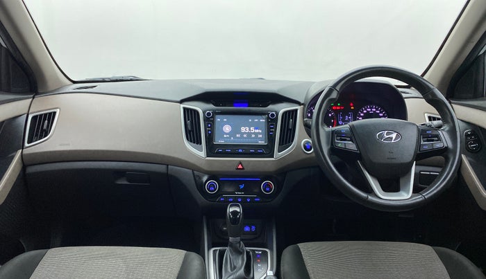 2016 Hyundai Creta 1.6 SX PLUS AUTO PETROL, Petrol, Automatic, 55,927 km, Dashboard