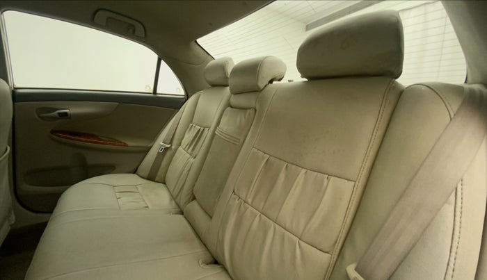 2011 Toyota Corolla Altis G PETROL, Petrol, Manual, 86,568 km, Right Side Rear Door Cabin