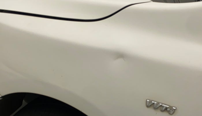 2011 Toyota Corolla Altis G PETROL, Petrol, Manual, 86,568 km, Left fender - Slightly dented