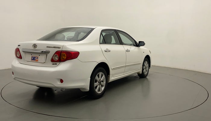 2011 Toyota Corolla Altis G PETROL, Petrol, Manual, 86,568 km, Right Back Diagonal