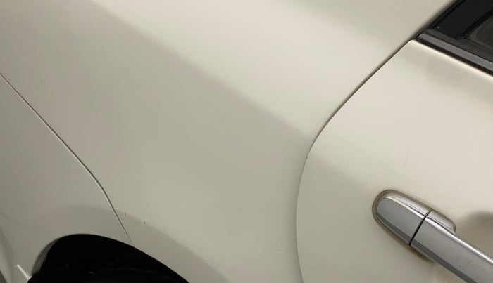 2011 Toyota Corolla Altis G PETROL, Petrol, Manual, 86,568 km, Right quarter panel - Paint has minor damage