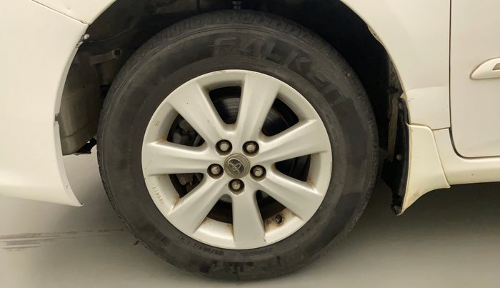 2011 Toyota Corolla Altis G PETROL, Petrol, Manual, 86,568 km, Left Front Wheel