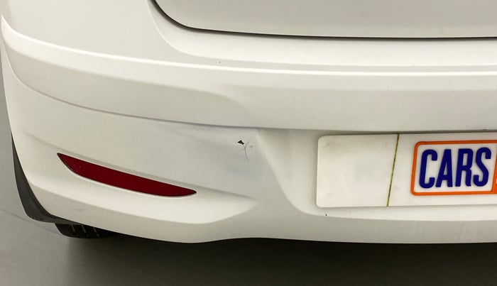 2016 Hyundai i10 MAGNA 1.1 IRDE2, Petrol, Manual, 47,304 km, Rear bumper - Paint is slightly damaged