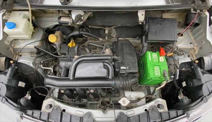 2016 Renault Kwid RXL, Petrol, Manual, 20,428 km, Engine Bonet View