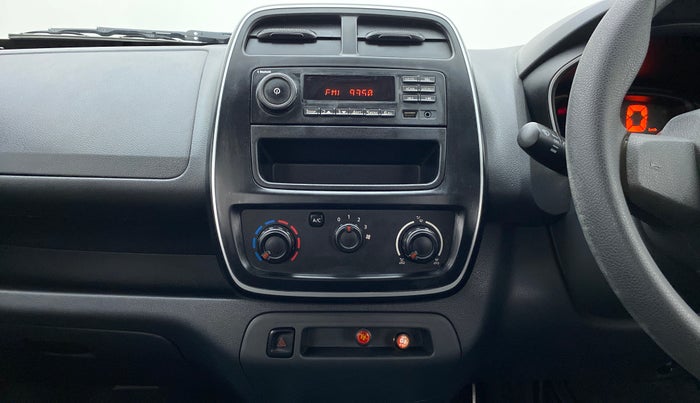 2016 Renault Kwid RXL, Petrol, Manual, 20,428 km, Air Conditioner