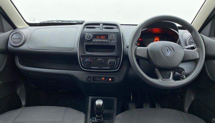 2016 Renault Kwid RXL, Petrol, Manual, 20,428 km, Dashboard View