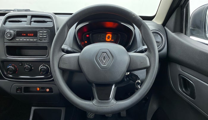 2016 Renault Kwid RXL, Petrol, Manual, 20,428 km, Steering Wheel Close-up