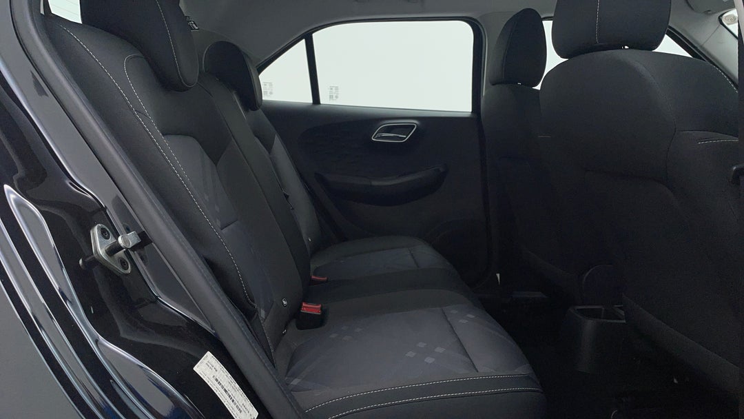 Right Side Rear Door Cabin View