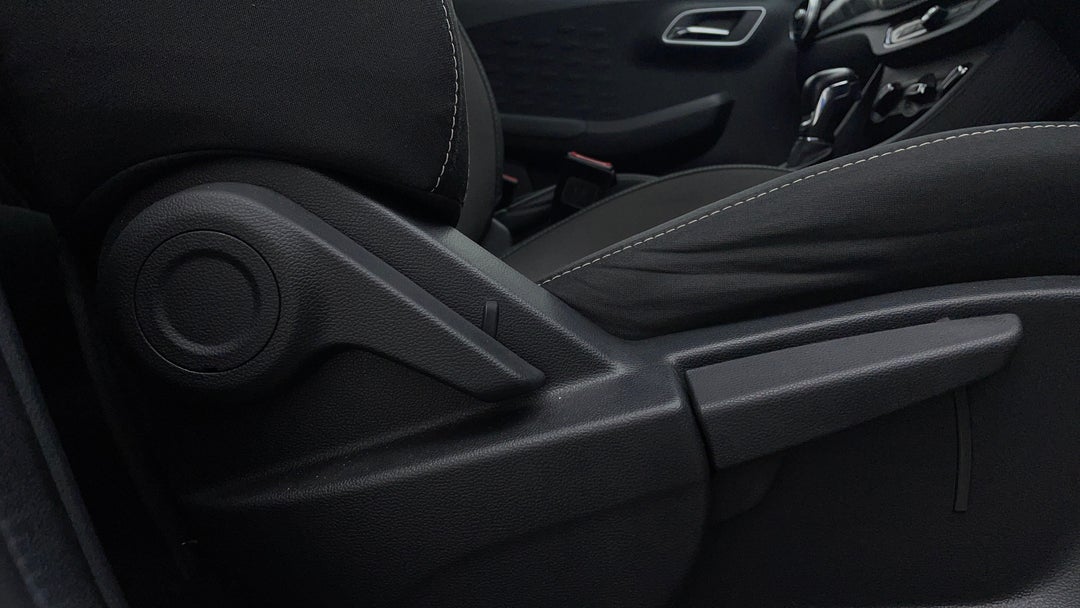 Drivers Side Adjustment Panel