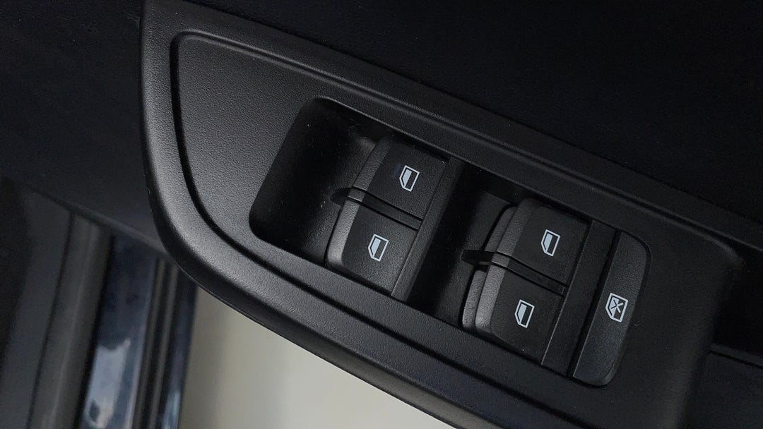 Drivers Side Door Panel Controls