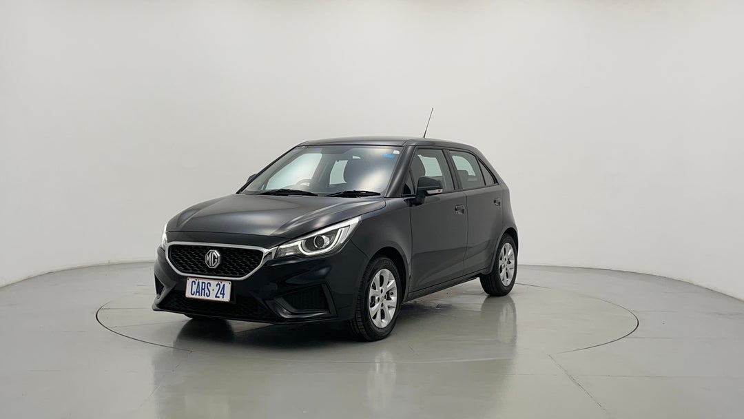 Left Front Diagonal (45- Degree) View