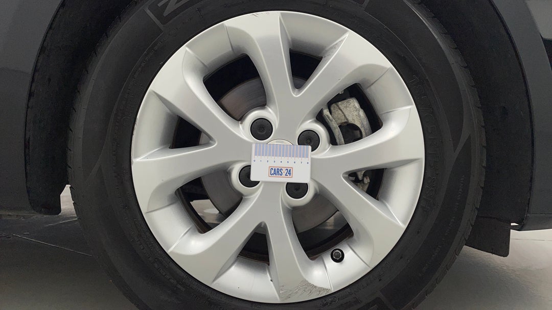 Wheels Rim Front RHS Gutter Rash