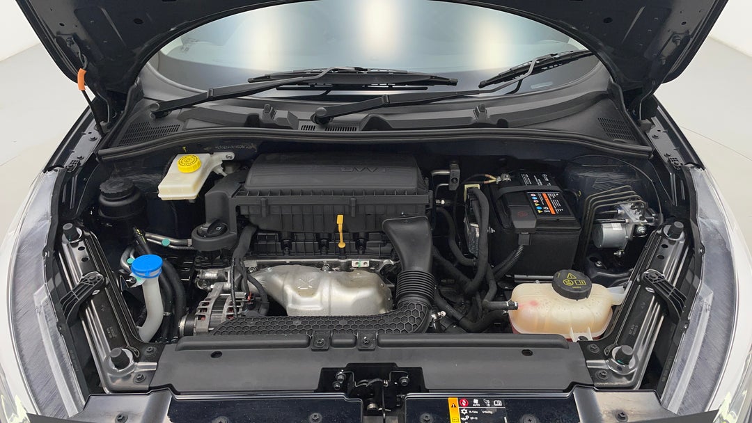 Open Bonnet (Engine)