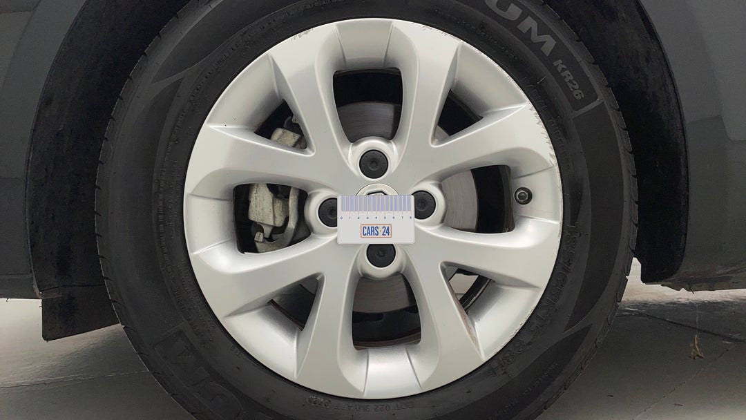 Wheels Rim Front LHS Gutter Rash