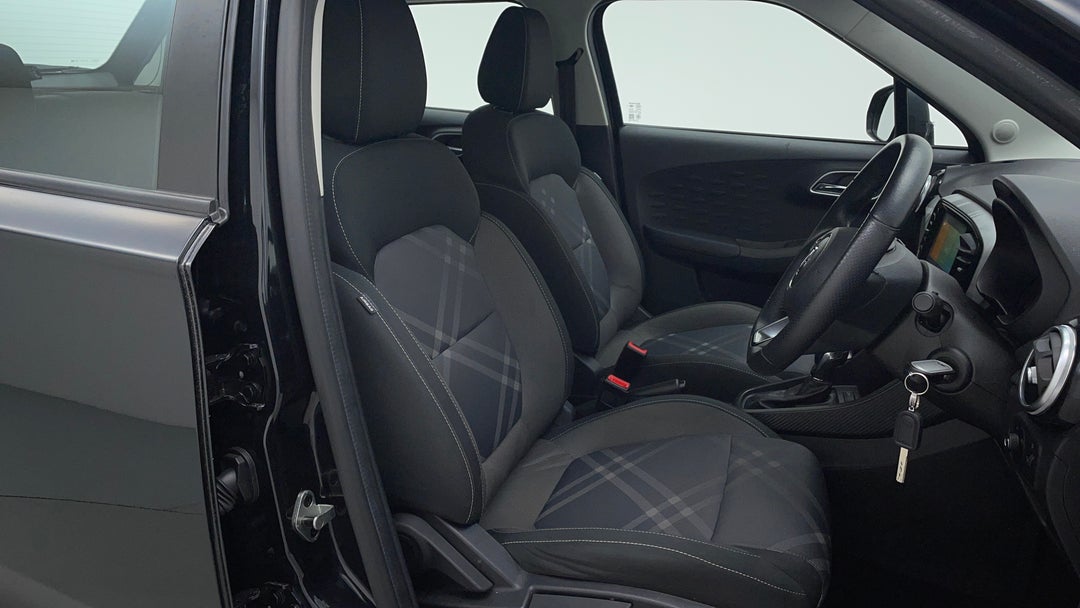 Right Side Front Door Cabin View