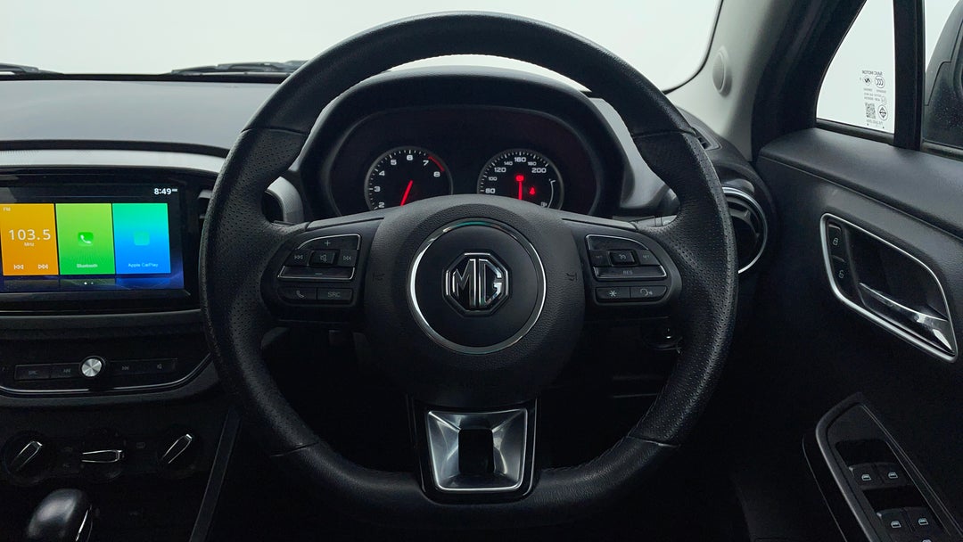 Steering Wheel Close-up