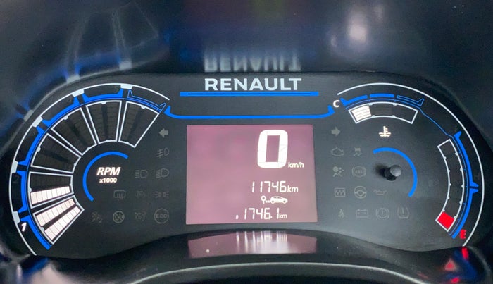 2020 Renault TRIBER 1.0 RXL PETROL, Petrol, Manual, 12,133 km, Odometer Image
