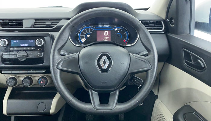 2020 Renault TRIBER 1.0 RXL PETROL, Petrol, Manual, 12,133 km, Steering Wheel Close Up