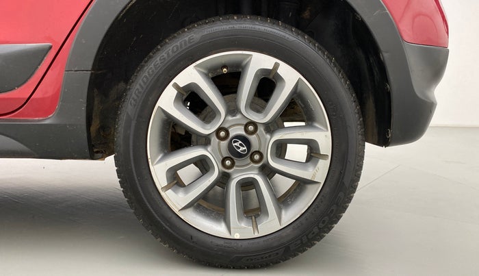 2016 Hyundai i20 Active 1.4 SX, Diesel, Manual, 50,567 km, Left Rear Wheel