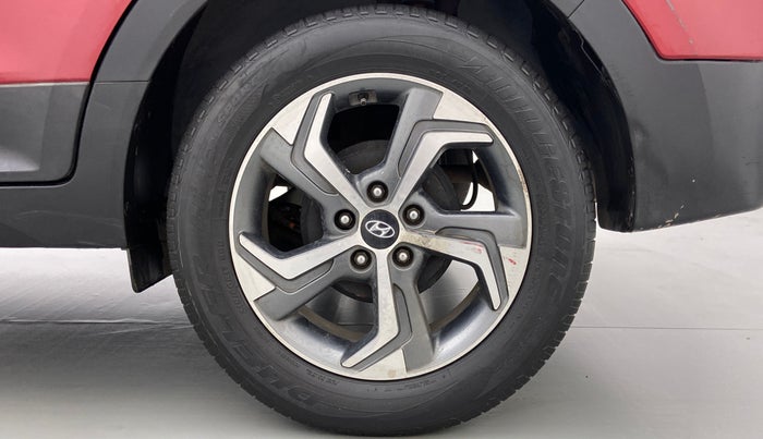 2018 Hyundai Creta 1.6 SX AT CRDI, Diesel, Automatic, 57,209 km, Left Rear Wheel