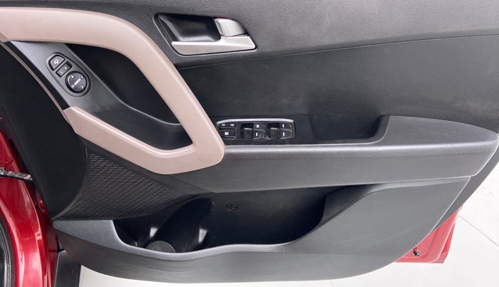 2018 Hyundai Creta 1.6 SX AT CRDI, Diesel, Automatic, 57,209 km, Driver Side Door Panels Control