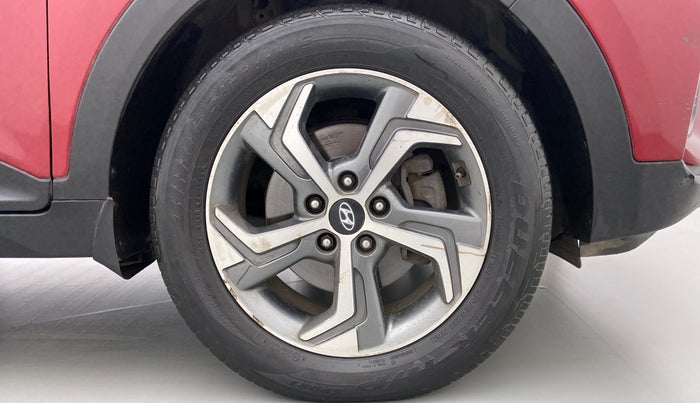 2018 Hyundai Creta 1.6 SX AT CRDI, Diesel, Automatic, 57,209 km, Right Front Wheel