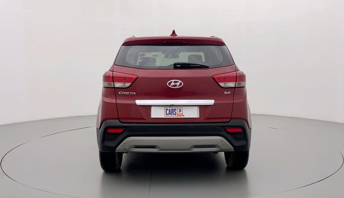 2018 Hyundai Creta 1.6 SX AT CRDI, Diesel, Automatic, 57,209 km, Back/Rear