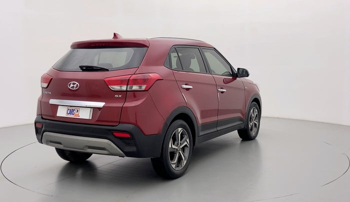 2018 Hyundai Creta 1.6 SX AT CRDI, Diesel, Automatic, 57,209 km, Right Back Diagonal